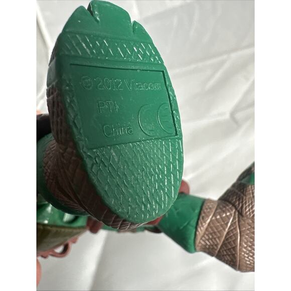 TEENAGE MUTANT NINJA TURTLES TMNT 2012 VIACOM TALKING RAPH RAPHAEL FIGURE 6" HTF - Picture 6 of 7